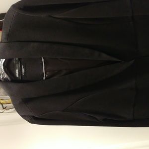 Torrid blazer, Ponte knit, peplum detail, lined, size 1